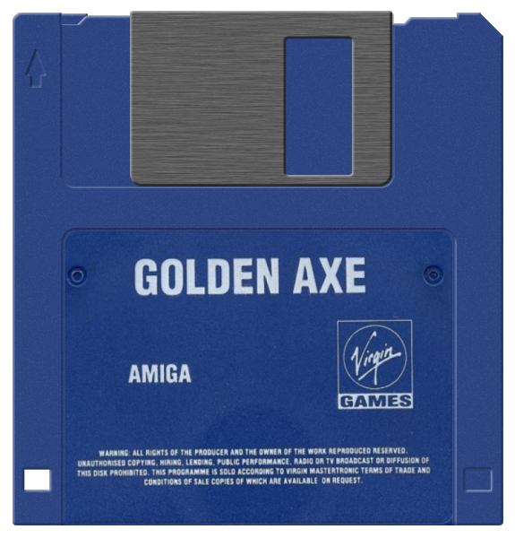 Golden Axe media 7 for Amiga